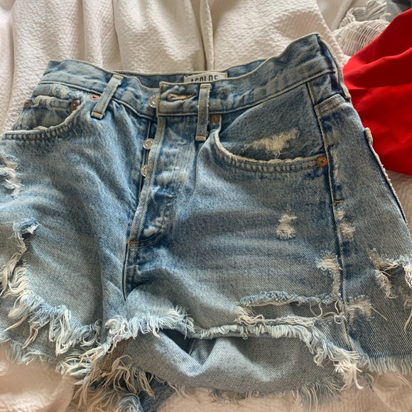 Agolde Pants - Agolde Parker Shorts